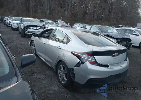 2017 Chevrolet Volt Lt из США, поврежденный, VIN 1G1RC6S5XHU105202